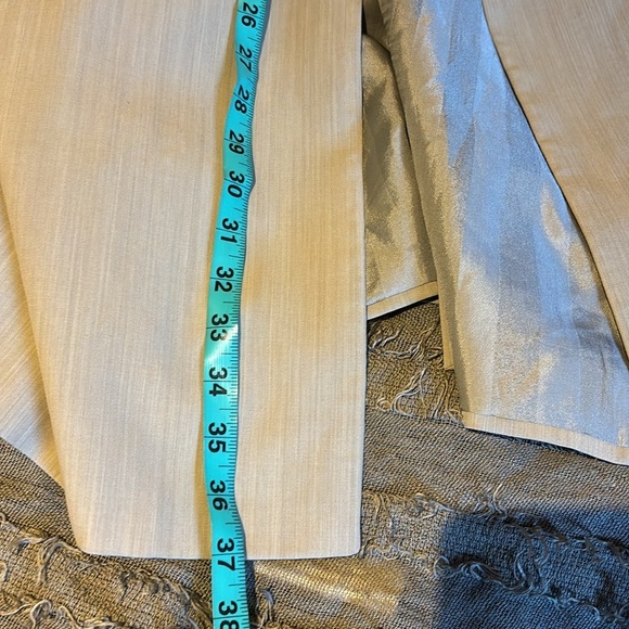 PAL Zileri luxury Camel Vintage style Made in Italy Wool Business Men suit Sz 58 - Picture 13 of 16